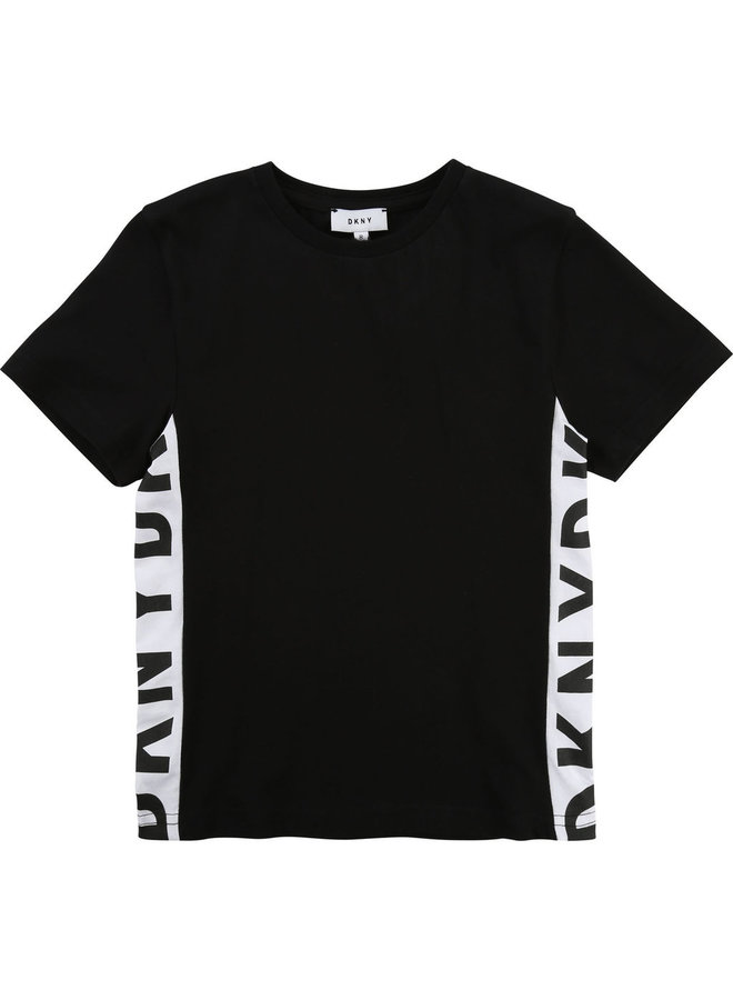 DKNY KIDS T-Shirt schwarz