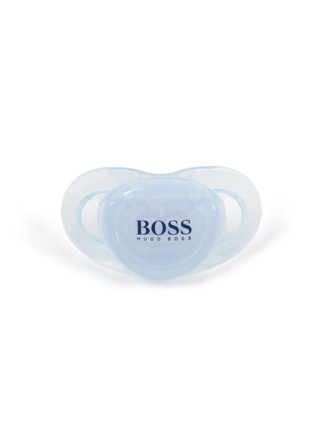 HUGO BOSS Schnuller hellblau