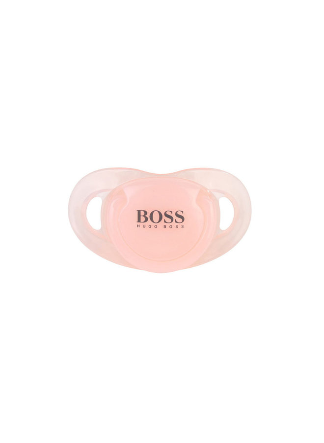 HUGO BOSS Schnuller rosa