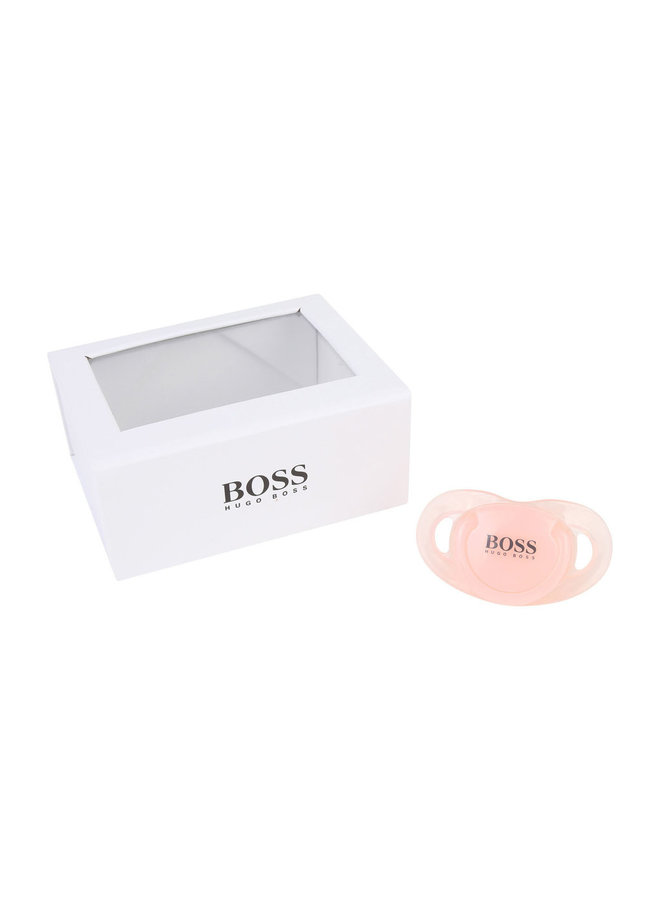 HUGO BOSS Schnuller rosa