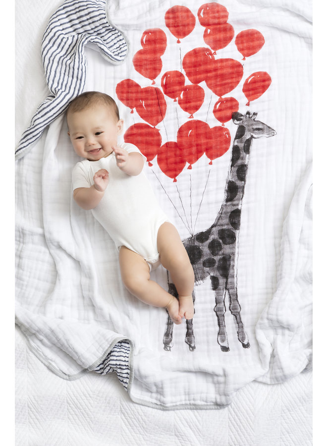 aden + anais Baby dream blanket dream ride Giraffe