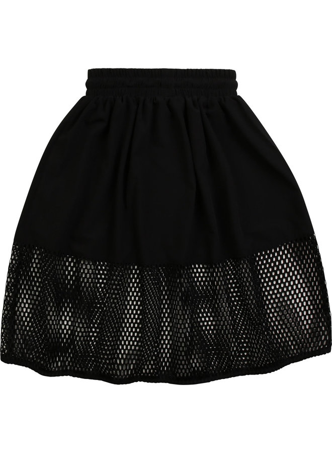 DKNY KIDS Rock mittellang mit Mesh