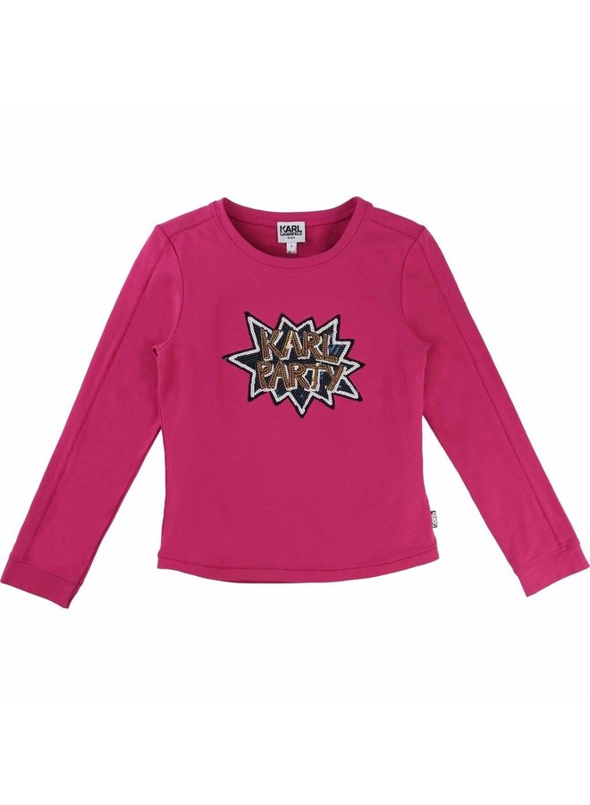 KARL LAGERFELD KInder Longsleeve