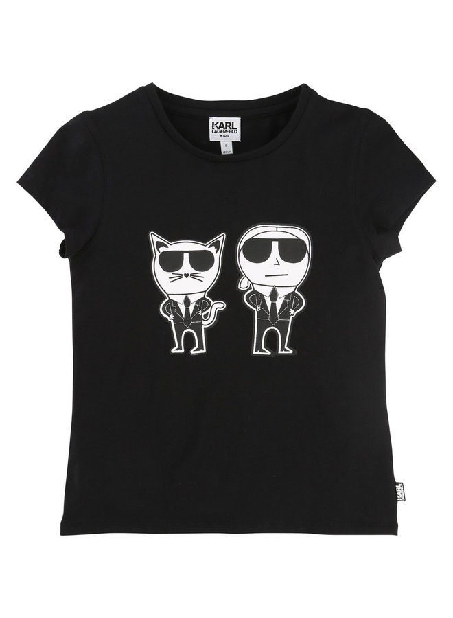 KARL LAGERFELD KIDS T-Shirt girls