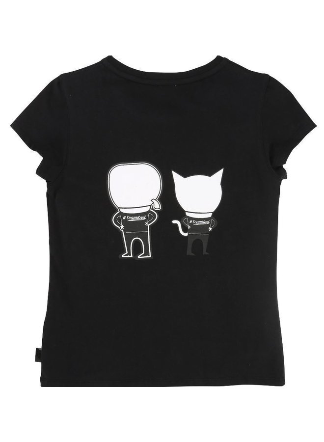 KARL LAGERFELD KIDS T-Shirt girls schwarz