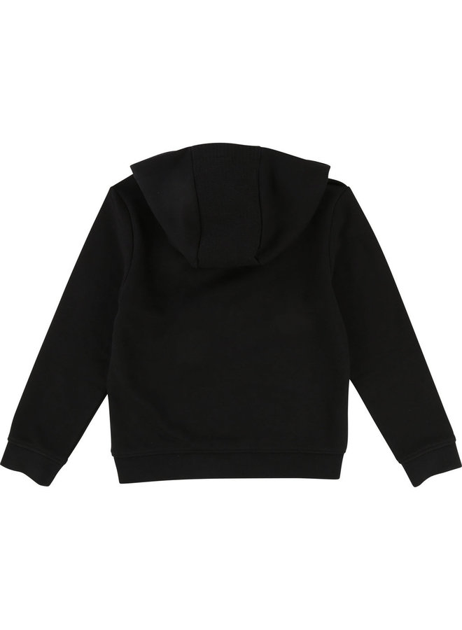 KARL LAGERFELD KIDS Hoodie schwarz