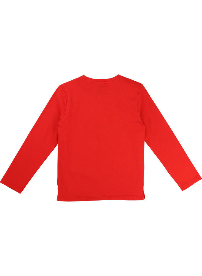 KARL LAGERFELD KIDS Longsleeve rot