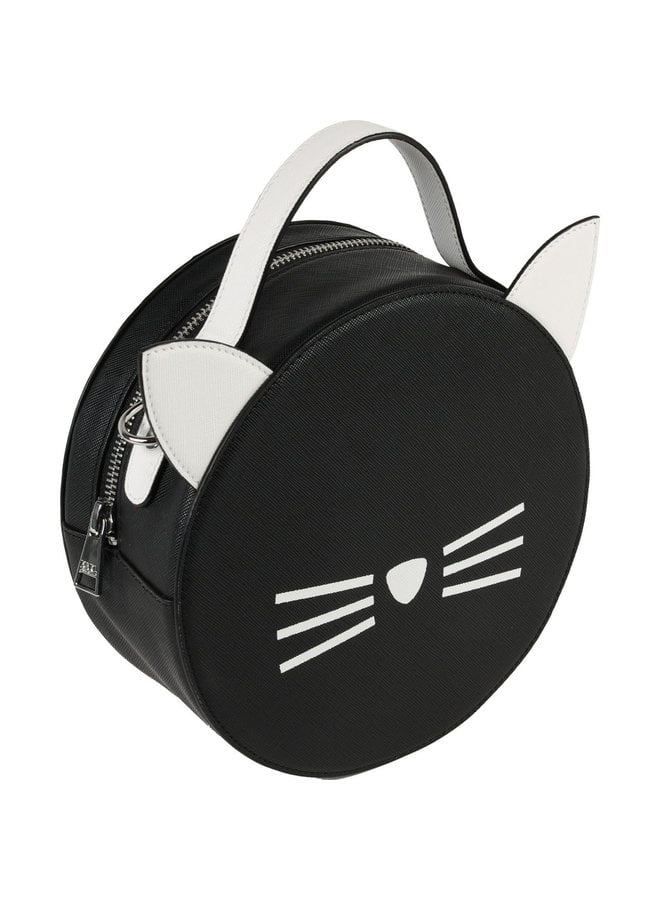 KARL LAGERFELD KIDS Tasche Choupette schwarz Katze