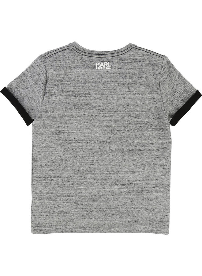 KARL LAGERFELD KIDS T-Shirt Cool Kids grau