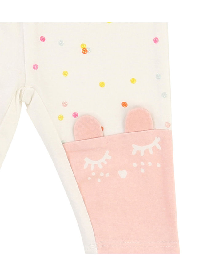 Billieblush Leggings Punkte und Applikation