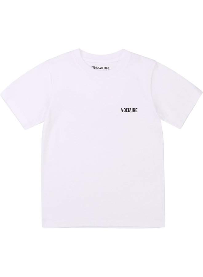 Zadig &Voltaire T-Shirt Rückenprint