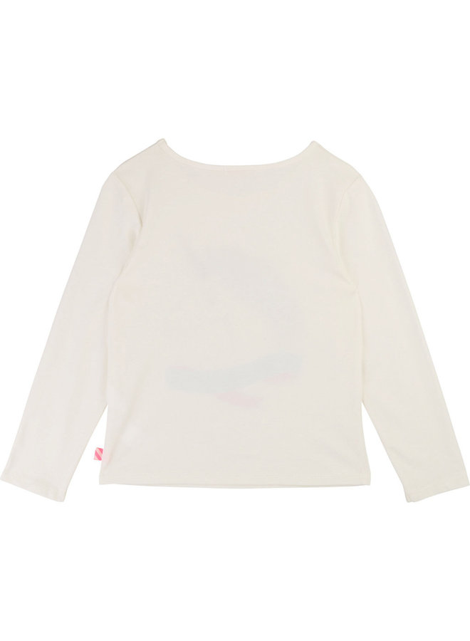 Billieblush Longsleeve Einhorn creme