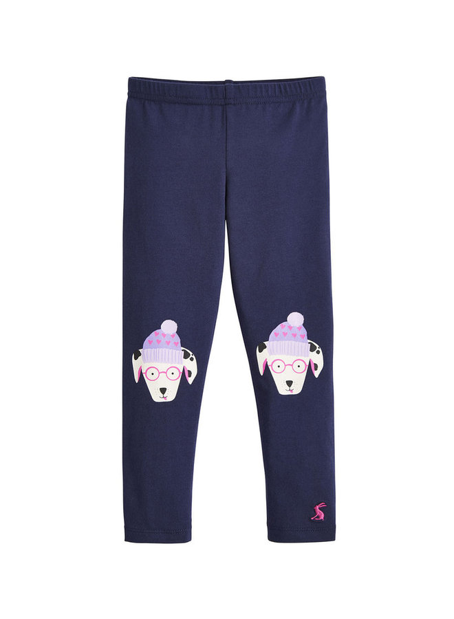 TOM JOULE Leggings Hund Applikation