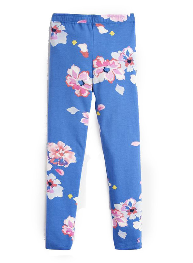 TOM JOULE Leggings Blumen blau