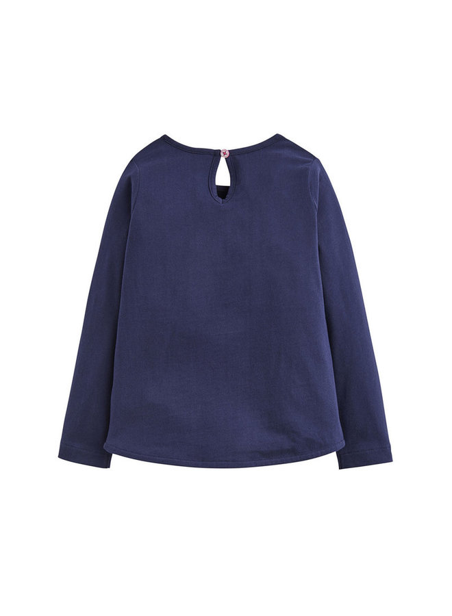 TOM JOULE Longsleeve Fliegenpilz blau