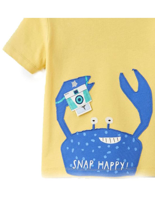 TOM JOULE T-Shirt Snap Happy