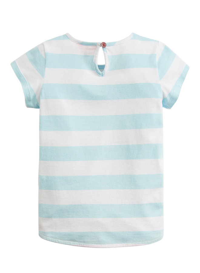 TOM JOULE T-Shirt Ananas aqua