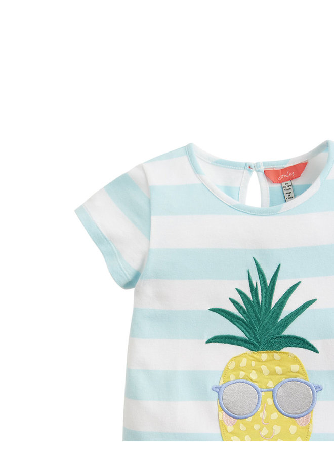 TOM JOULE T-Shirt Ananas aqua