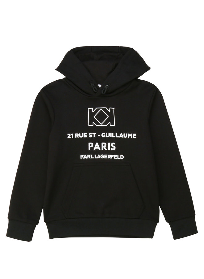 KARL LAGERFELD KIDS Hoodie French Terry