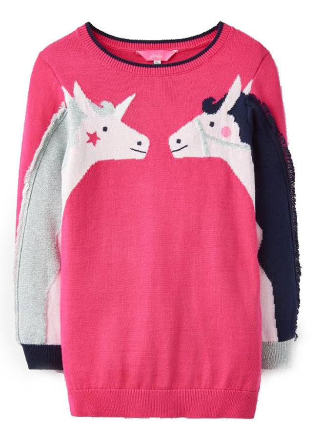 TOM JOULE Pullover Pferde pink