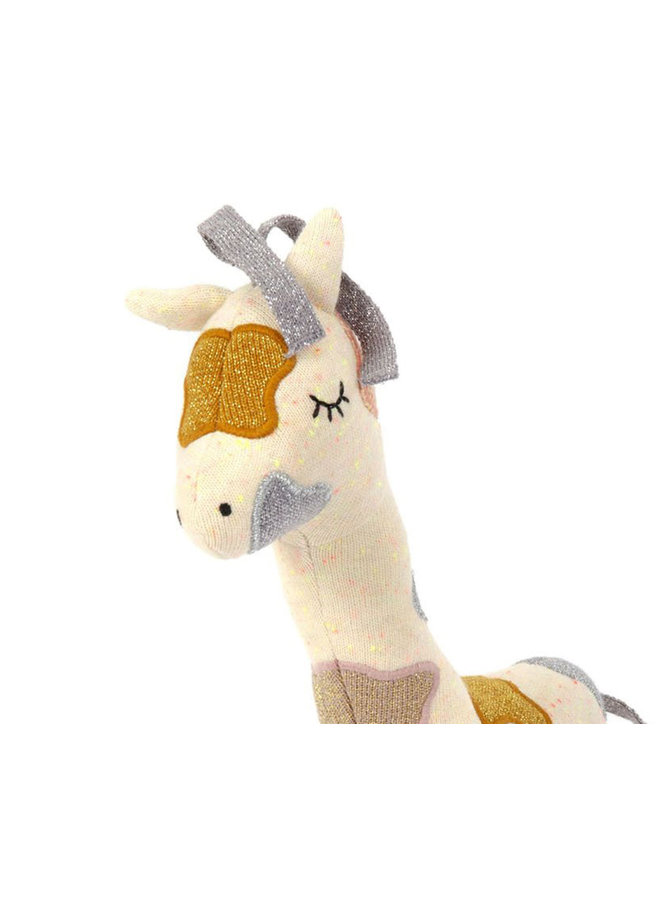 Smallstuff Activity Giraffe powder Kuscheltier