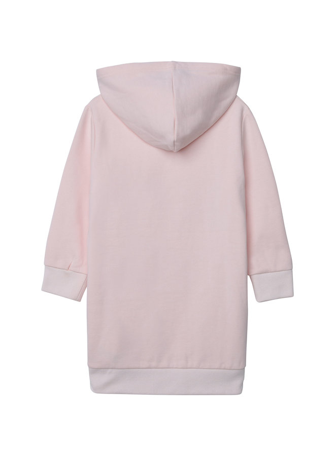 Billieblush Hoodie-Kleid Sweatshirtkleid rosa mit Herz