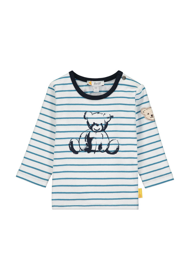 Steiff Baby Langarmshirt Streifen