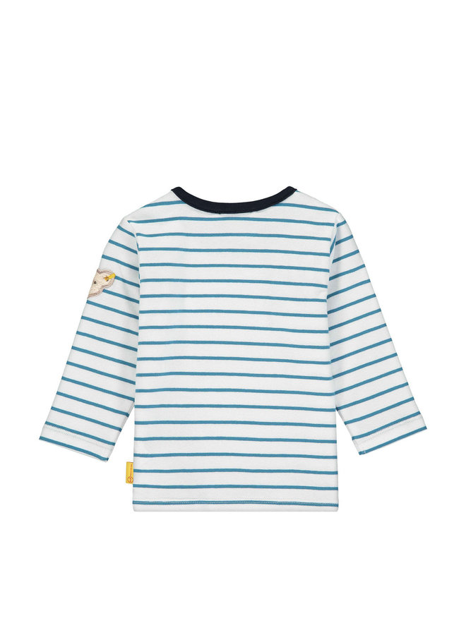 Steiff Baby Langarmshirt Streifen