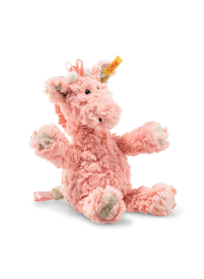 Steiff Soft Cuddly Friend Giraffe Giselle 30cm rosa