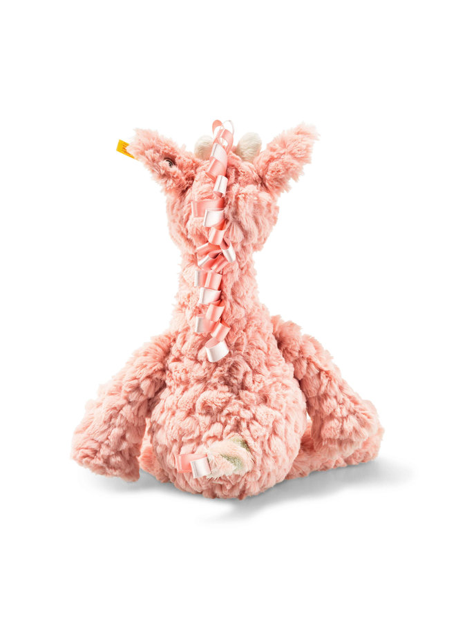 Steiff Soft Cuddly Friend Giraffe Giselle 30cm rosa