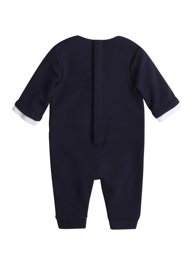 BOSS Baby Milano Anzug drei in Eins Overall blau