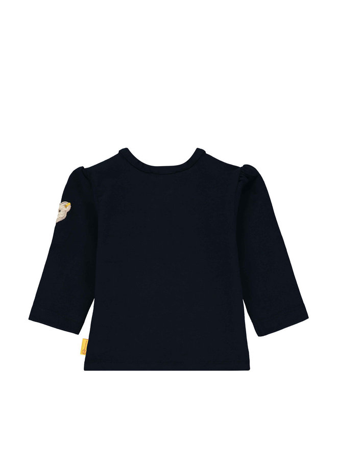 Steiff Baby Sweatshirt marineblau