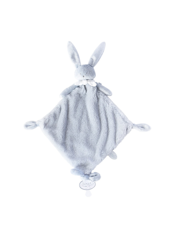 Dimpel Kuschelhase / Schmusetuch  Doudou ELLA 35 cm hellblau