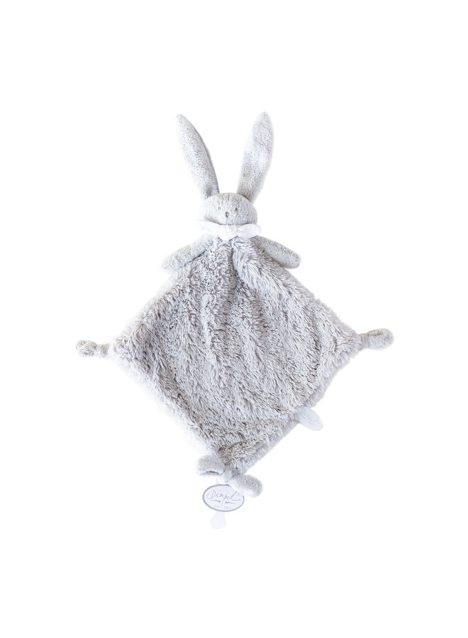 Dimpel Kuschelhase / Schmusetuch  Doudou ELLA 35 cm grau