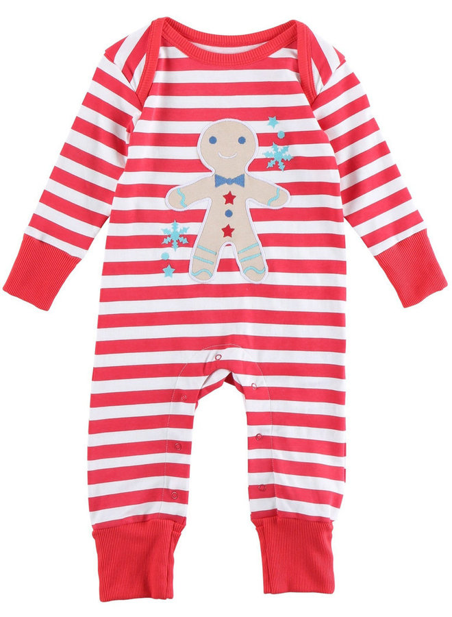 Piccalillly Playsuit Lebkuchenmann