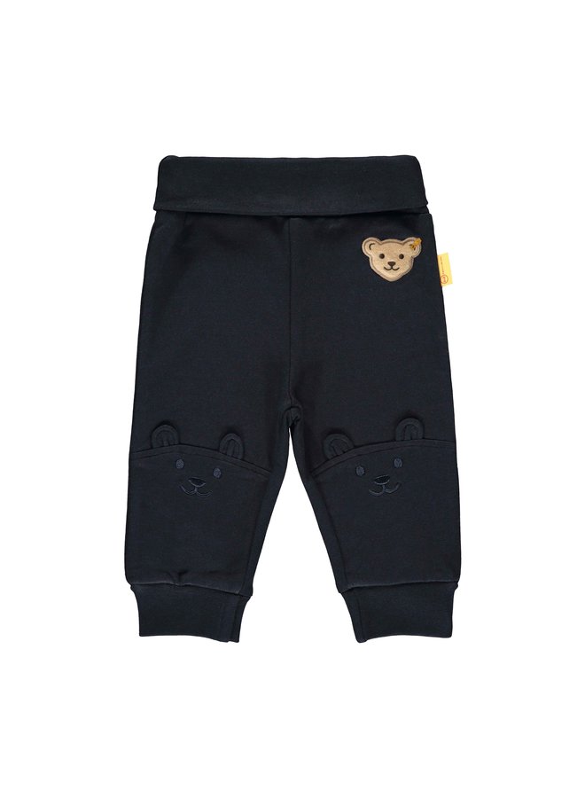 Steiff Baby Jogginghose Hose marine