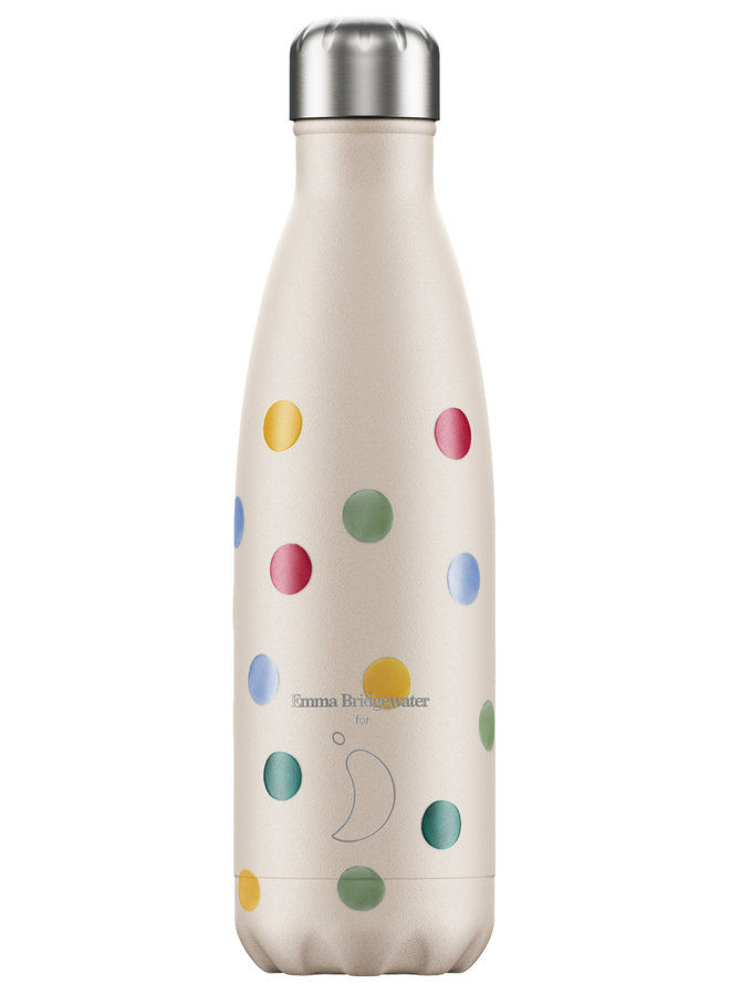 Chilly's Trinkflasche Polka Dot 500ml