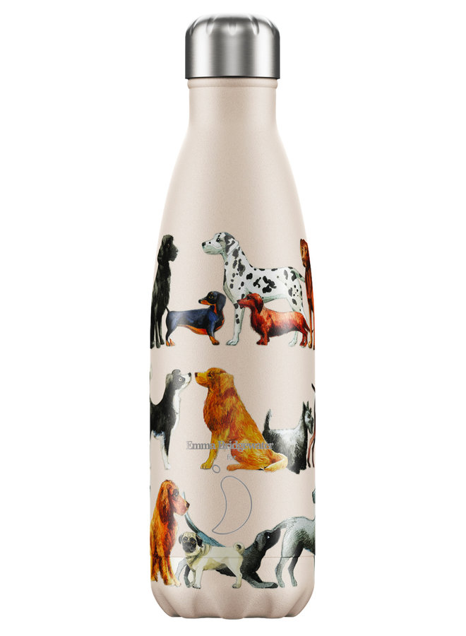 Chilly's Trinkflasche 500ml Dogs - Hunde