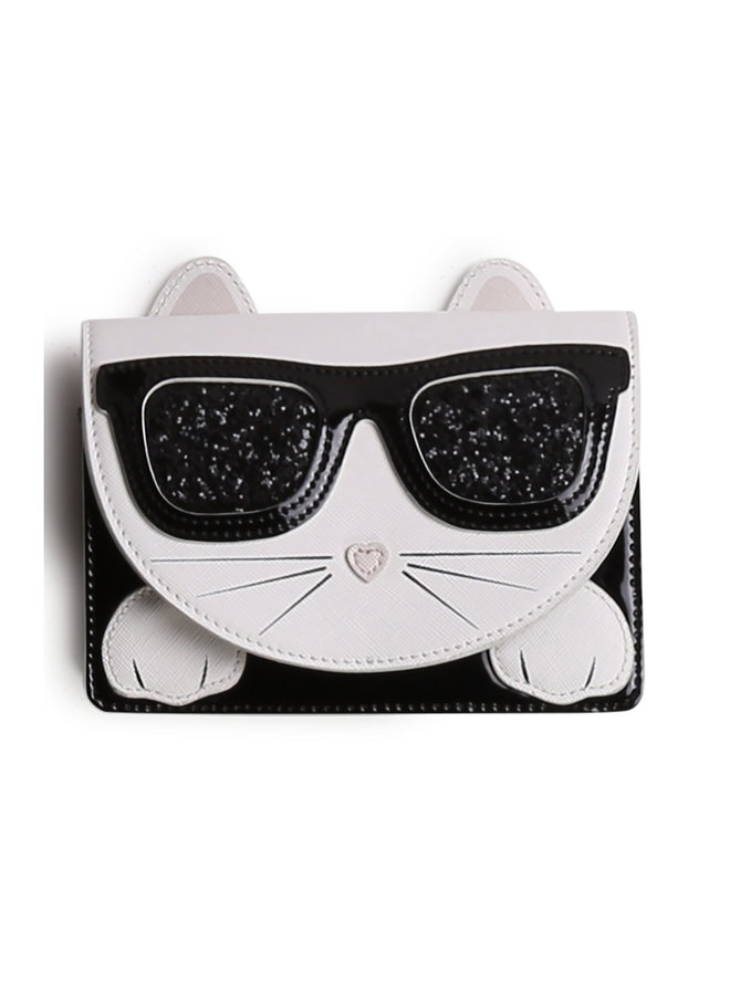 KARL LAGERFELD KIDS Tasche Choupette creme