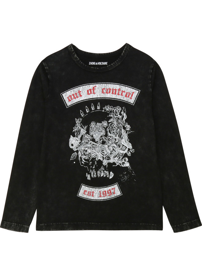 Zadig & Voltaire Longsleeve Scull