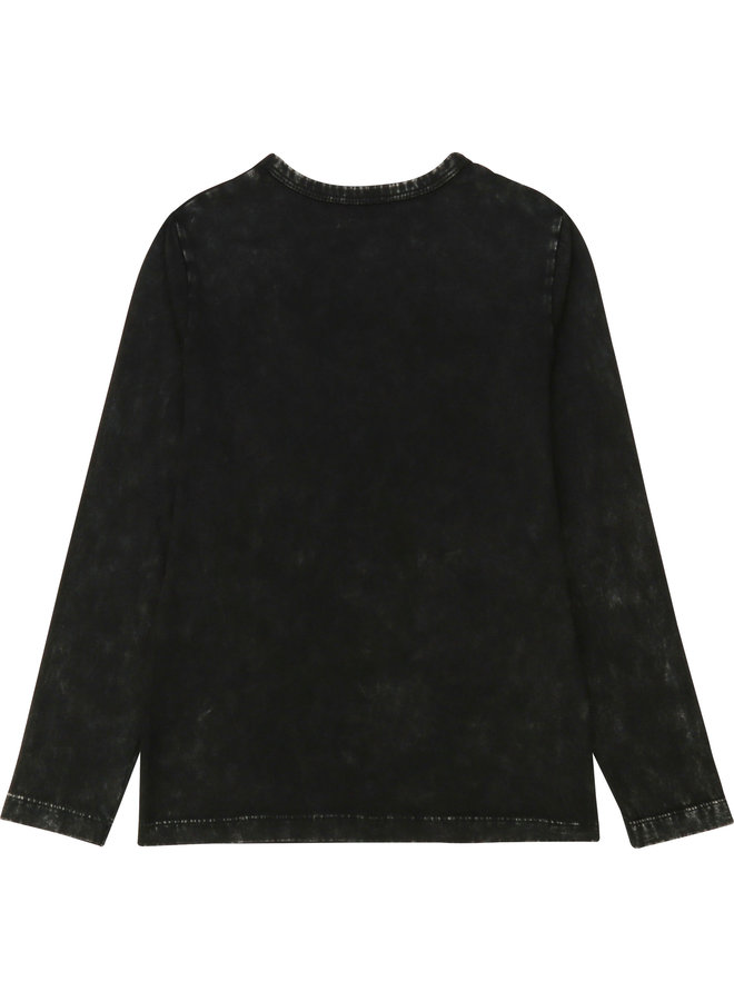 Zadig & Voltaire Longsleeve Scull schwarz out of control