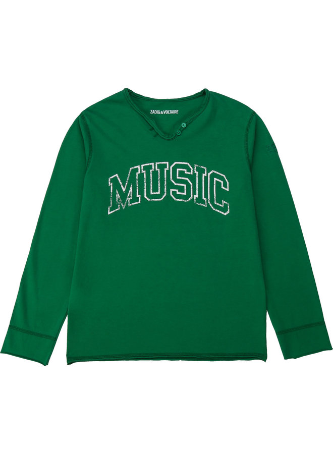 Zadig & Voltaire Longsleeve Music