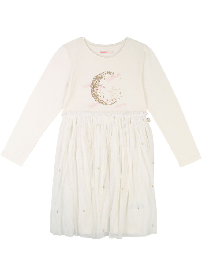 Billieblush Kleid Zeremonie offwhite