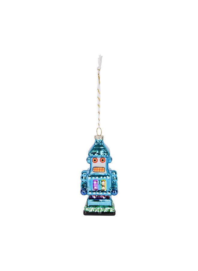 SUNNYLIFE Festive Ornament festliche Dekoration Roboter