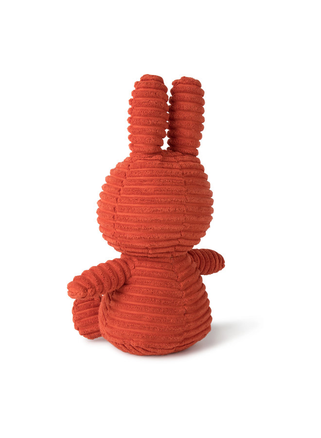 Miffy aus Cord sitzend Farbe terra orange 23 cm