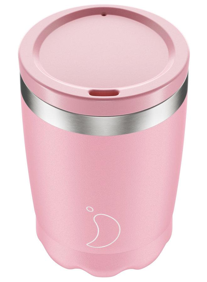 Chilly's Kaffeebecher Blush Edition Rosa Pink 340ml