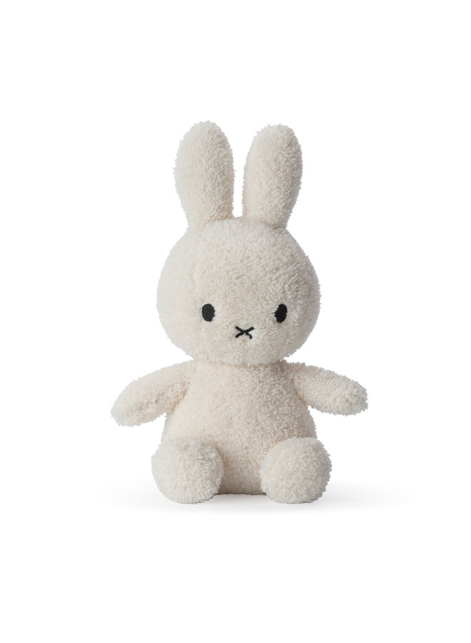 Miffy sitzend Terry Cream 23cm