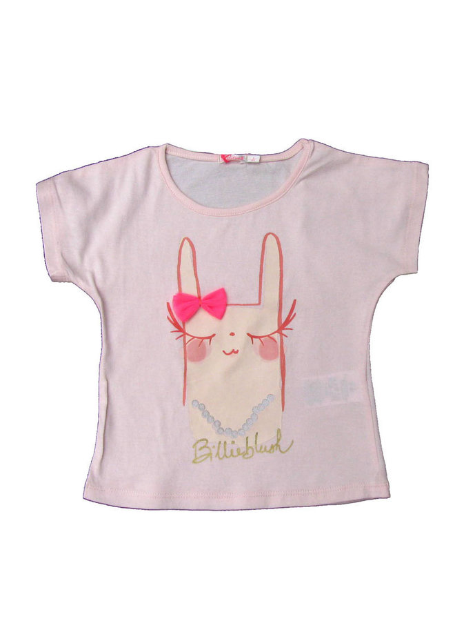 Billieblush T-Shirt Hase rosa