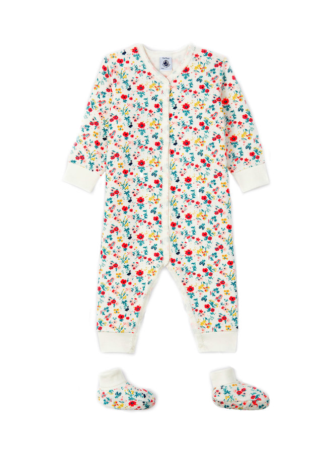 Petit Bateau Anzug mit Schühchen