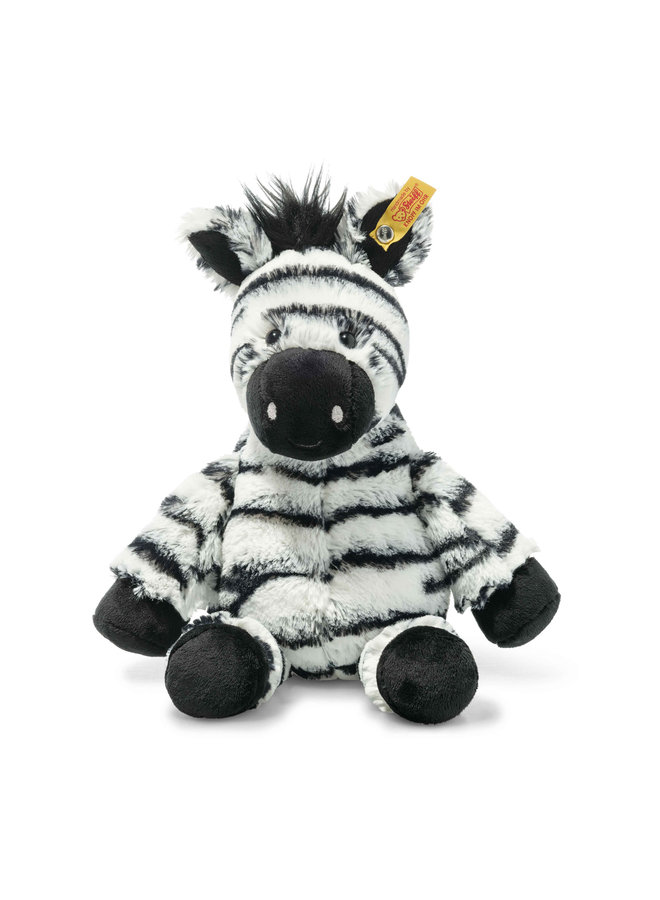 Steiff Soft Cuddly Friend Zebra Zora 30cm  schwarz weiß